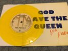 The Sex Pistols Yellow Vinyl -God Save the Queen - Poster Sleeve - 7