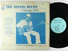 Chicago Pete - Voting Blues LP - Golden Africa Shrink
