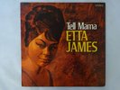 Etta James Tell Mama Chess PLP-805 Japan  VINYL LP