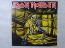 Iron Maiden Piece Of Mind EMI EMS-91057 Japan  VINYL LP