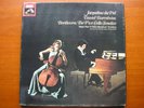 SLS 5042 BEETHOVEN: THE FIVE CELLO SONATAS   DU PRE / BARENBOIM   3 LP SET   NM