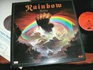 RAINBOW  -      Rainbow Rising,       ORIGINAL 1976 UK LP + inner .... EX