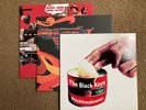 The Black Keys Vinyl Thickfreakness, Rubber Factory, And Chulahoma.