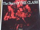 THE CLASH - The Story of The Clash - VOLUME 1. 2 x 12 inch vinyl records. 1988.