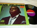 SOLOMON BURKE King Solomon ORIGINAL 1968 ATLANTIC MONO No. Soul PROMO MINT LP