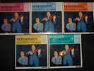 OISTRAKH OBORIN BEETHOVEN 10 VIOLIN SONATAS DUTCH PHILIPS A02269-73L  5LP NM/M-
