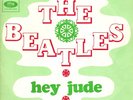 THE BEATLES  FRANCE ODEON FO 127     HEY JUDE b/w REVOLUTION