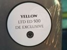 Ulver- Flowers Of Evil (Yellow Vinyl) LP of 500 copies. German import