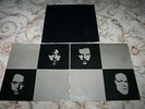 METALLICA BLACK ALBUM 1991 UK DOUBLE VINYL LP ORIGNAL COVER & INNER SLEEVES ONLY