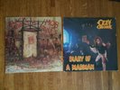 Black Sabbath Mob Rules BSK3605 & Ozzy Diary of a Madman FZ 37492 1981 Vinyl LPS