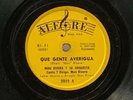 MON RIVERA y ORQ |Que Gente Averigua-En Casa de Pepe| ALEGRE 78 RPM MAMBO LATIN