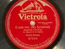 ENRICO CARUSO |O Sole Mio (My Sunshine)| VICTROLA 78 RPM FOLK