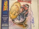 Mondo Exclusive BACK TO THE FUTURE  -Fire Flame Vinyl LP SIGNED by Drew Struzan