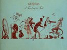 GENESIS -A TRICK OF THE TAIL...RARE SUPERB  1ST UK 1976 PRESS -  A1/B1  SOHO SQ