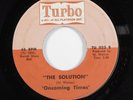 Funk 45 ONCOMING TIMES The Solution TURBO HEAR