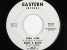 Northern/Deep Soul 45 EDDIE & ERNIE Turn Here EASTERN promo HEAR