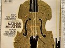 SAX 5285 BACH VIVALDI Two Violin Concertos MILSTEIN Red Semi