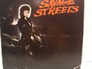 Savage Streets Motion Picture Soundtrack Lp  Nos Linda Blair Free Shipping