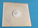 Mozart Piano Works Vol 6 Gieseking Columbia  Test Press  Pressing LP