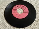RED SOVINE  JUKE JOINT JOHNNY/NO THANKS BARTENDER DECCA 20239 PROMO ROCKABILLY