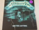 METALLICA - Ride the Lightning Import Green Cover Colored Vinyl sealed NIW