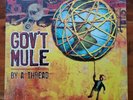 GOV'T MULE By A Thread Factory Sealed 2009 US 2LP Orange vinyl   Warren Haynes