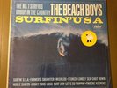 THE BEACH BOYS Surfin’ USA LP Original 1963 Mono Capitol T 1890 EX Shrinkwrap