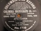 Caroline Kendrick-Columbia No. 1718-Bach-Gounod Ave Maria-EX+