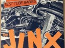 PETER and the TEST TUBE BABIES The Jinx M- Oy Punk 45 PS UK TRAPPER Orange print