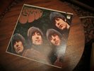 vintage early Beatles Rubber Soul mono T 2442 record album vinyl