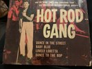Gene Vincent & His Blue Caps - Hot Rod Gang 1958 UK EP CAPITOL