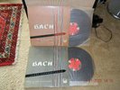 BACH CELLO SUITES 1-4-3-6 JANOS STARKER 2 LPS PERIOD SPL 582/543