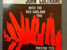 JOHN COLTRANE with The Red Garland Trio PRESTIGE LP 7123 Mono DG RVG 50th ST