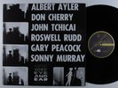 ALBERT AYLER New York Eye And Ear Control GET BACK LP VG+ italy 180g ^