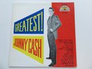 JOHNNY CASH   ORIGINAL 1961  USA  SUN VINYL LP   JOHNNY CASH GREATEST  SUN 1240