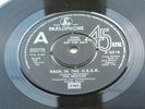THE BEATLES 1976 UK DEMO  BACK IN THE U.S.S.R.  /  TWIST AND SHOUT