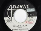 R&B Mod Soul 45 RAY CHARLES What'd I Say ATLANTIC promo HEAR