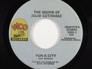 Latin Funk Breaks 45 JULIO GUTIERREZ Fun-K-City VICO HEAR