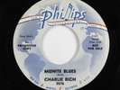 Northern Soul Popcorn 45 CHARLIE RICH Midnite Blues PHILLIPS promo HEAR