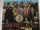 The Beatles Sgt Pepper's Lonely Hearts Club Band Vinyl LP  1967 Apple Cut-outs