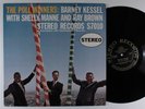 BARNEY KESSEL The Poll Winners CONTEMPORARY LP VG++ stereo ^