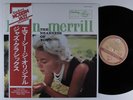 HELEN MERRILL The Nearness Of You EMARCY LP VG+ mono japan reissue w/ obi ^