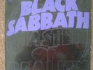 Black Sabbath Master of Reality Vertigo 1st Holland Vinyl Record lp VG 6360050