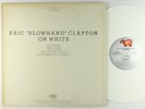 Eric Slowhand Clapton - On White LP - RSO White Wax VG++ PROMO