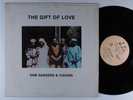 SAM SANDERS & VISIONS The Gift Of Love THAT AFRICAN LADY LP VG+ SHRINK ^