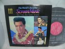 Elvis Presley - Best Screen Songs Rare Korea LP Vinyl & No Barcode