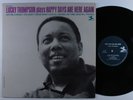 LUCKY THOMPSON Happy Days Are Here Again PRESTIGE LP VG+ mono ^
