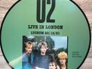 U2 Live In London Lyceum 20/12/81