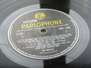 THE BEATLES 1965 U.K. LP HELP     CROSS OVER LABELS SANS SERIF / TIMES  ROMAN