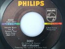 Dody / Beggin' The 4 Seasons Frankie Valli Philips 40433 E++ 45 Rock Doo-Wop